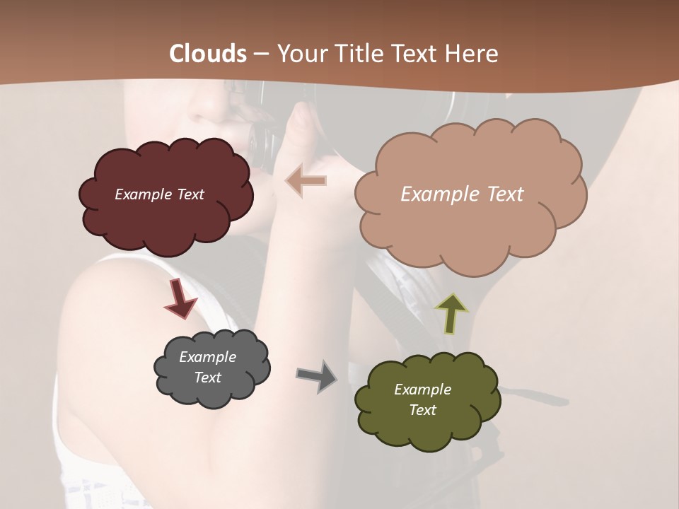 Switch Unit Remote PowerPoint Template