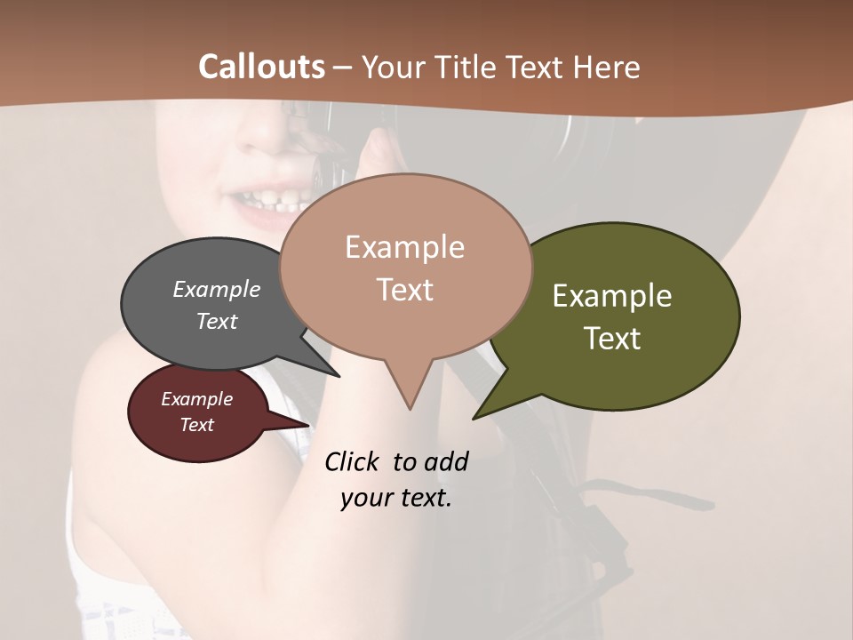 Switch Unit Remote PowerPoint Template