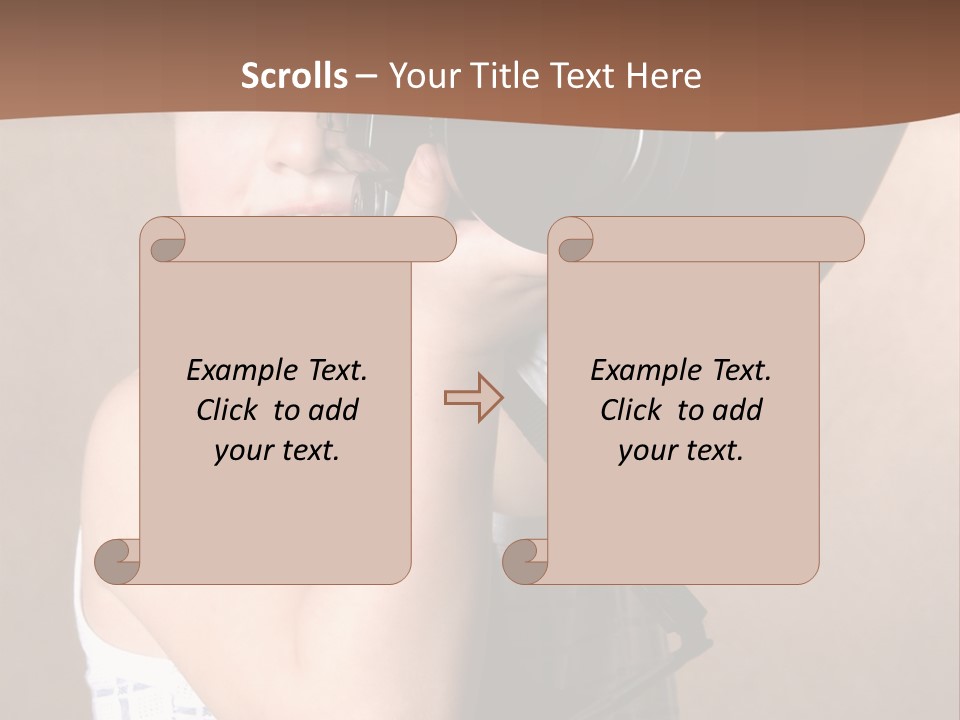 Switch Unit Remote PowerPoint Template