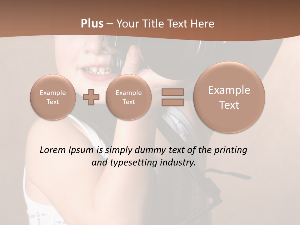 Switch Unit Remote PowerPoint Template