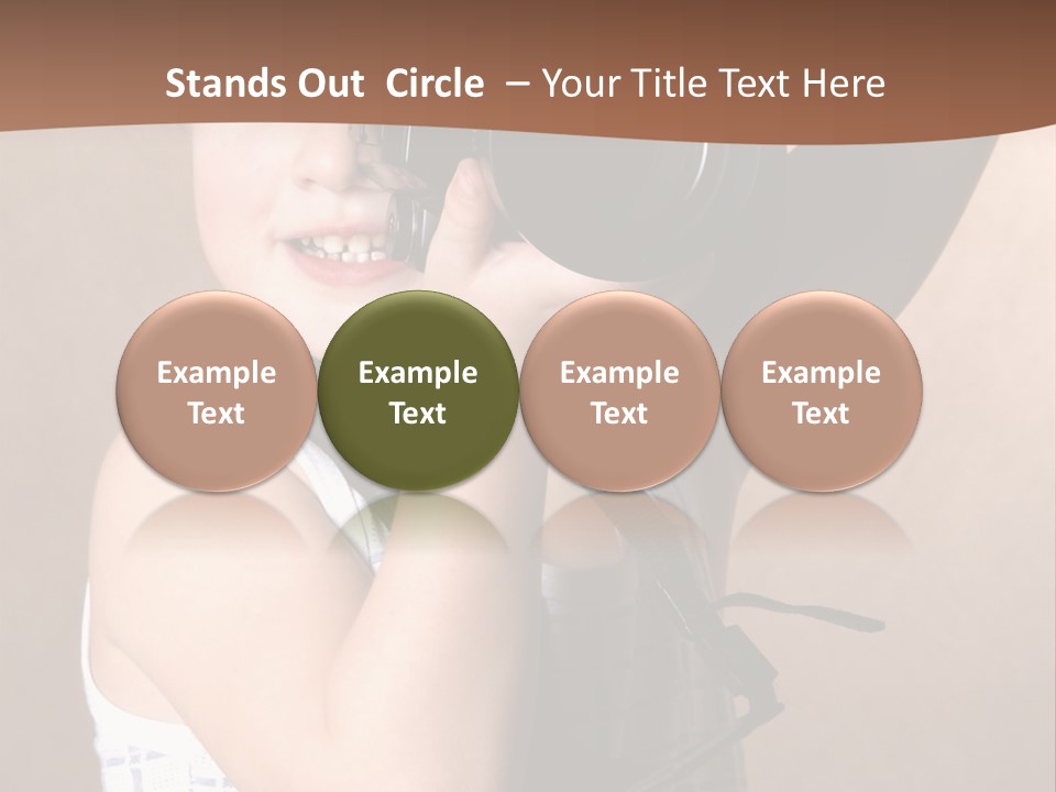 Switch Unit Remote PowerPoint Template