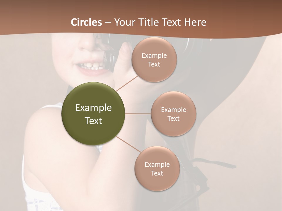 Switch Unit Remote PowerPoint Template
