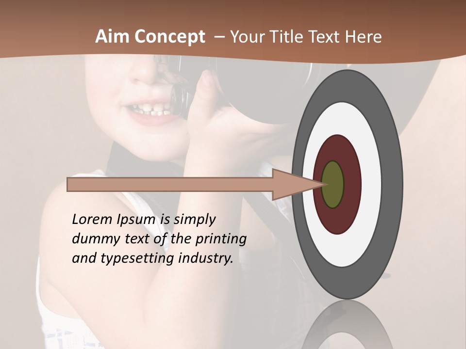 Switch Unit Remote PowerPoint Template