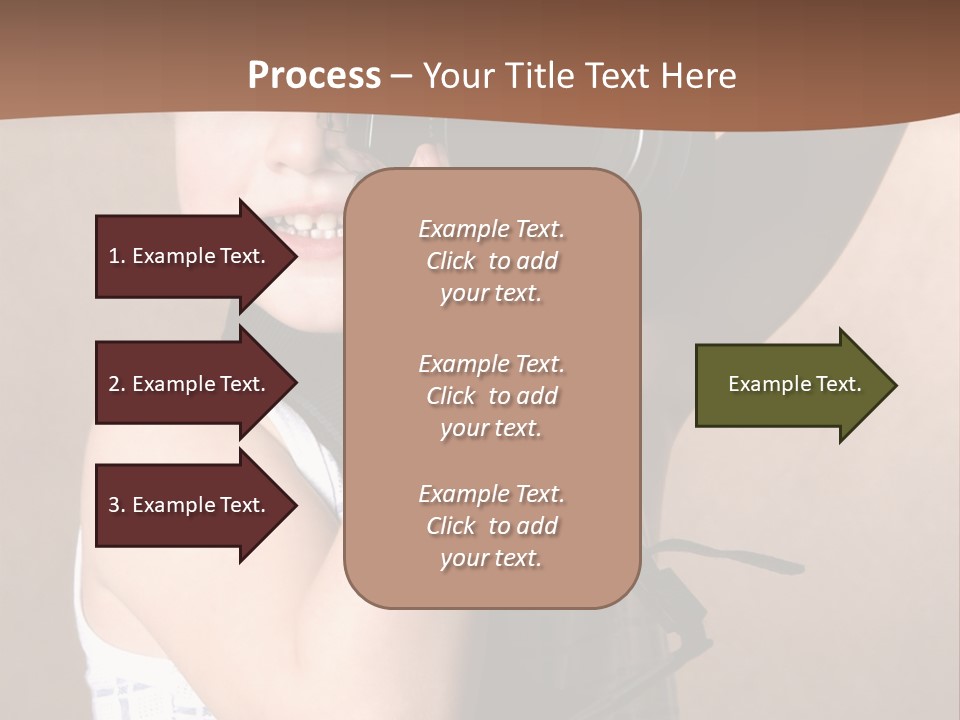 Switch Unit Remote PowerPoint Template