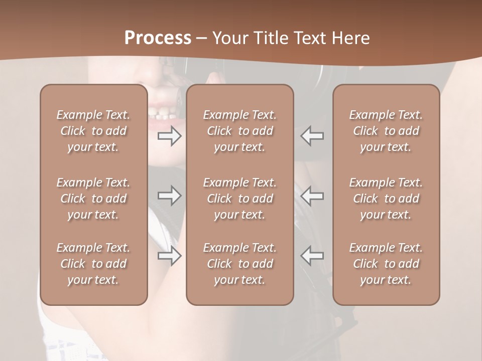 Switch Unit Remote PowerPoint Template