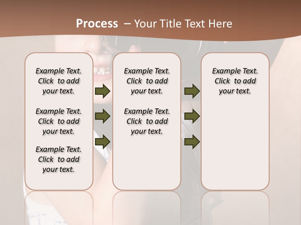 Switch Unit Remote PowerPoint Template