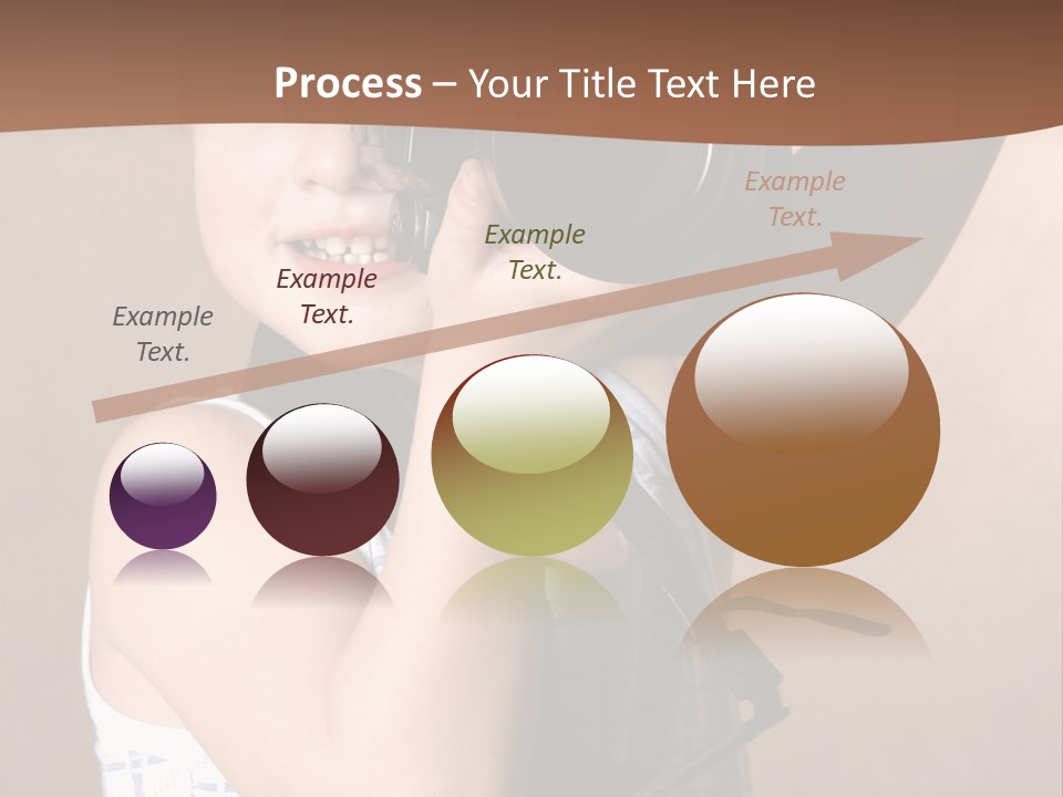 Switch Unit Remote PowerPoint Template
