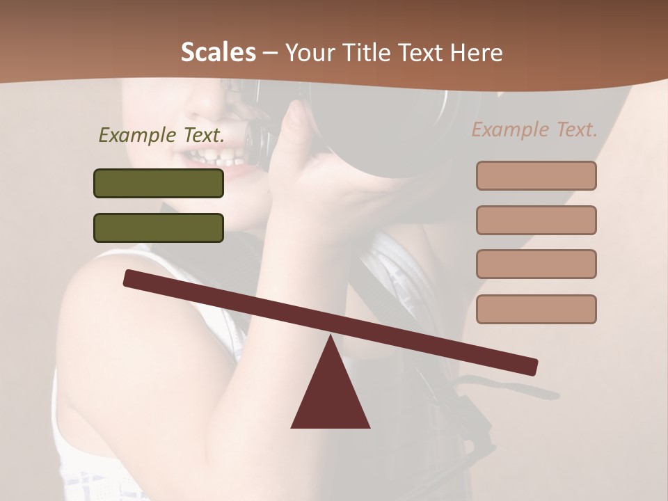 Switch Unit Remote PowerPoint Template