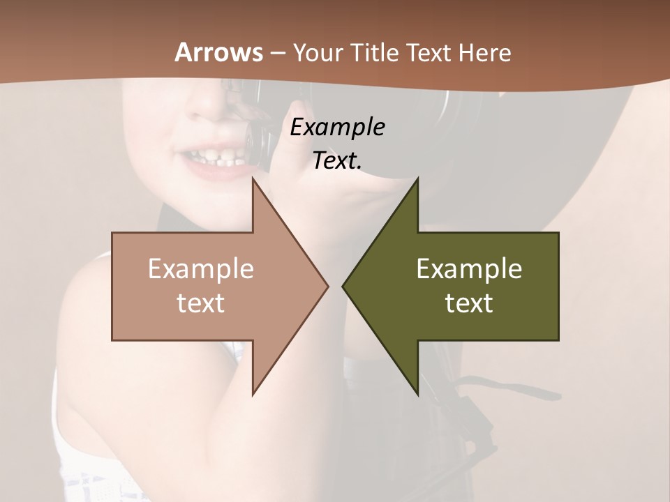 Switch Unit Remote PowerPoint Template