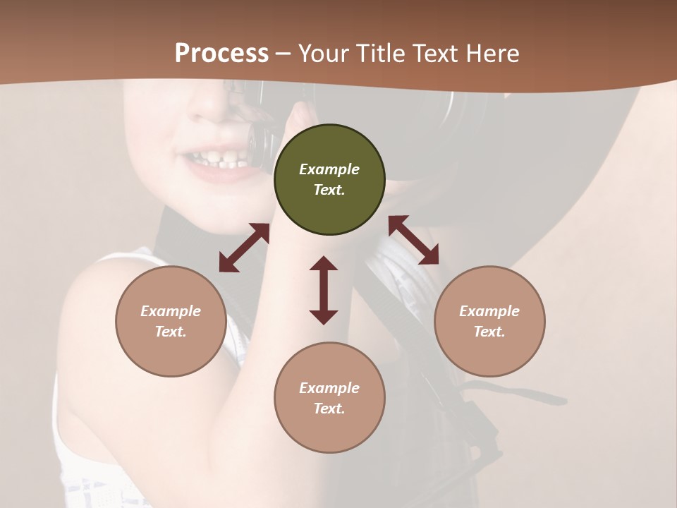 Switch Unit Remote PowerPoint Template