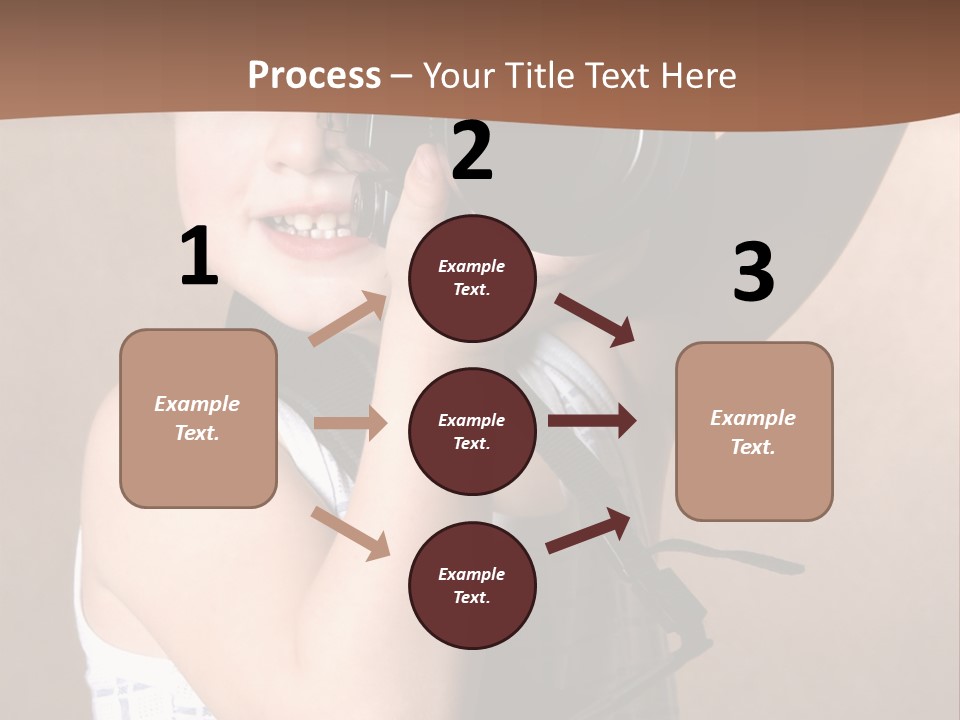 Switch Unit Remote PowerPoint Template