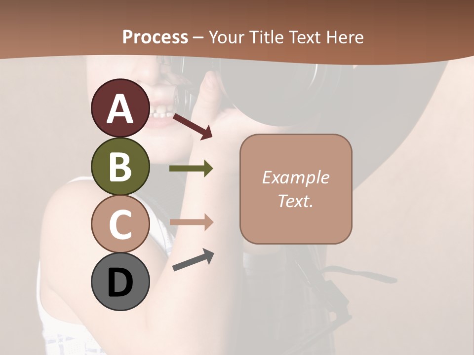 Switch Unit Remote PowerPoint Template