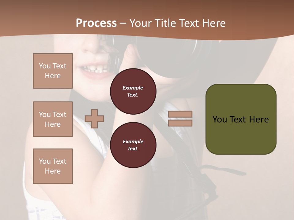 Switch Unit Remote PowerPoint Template