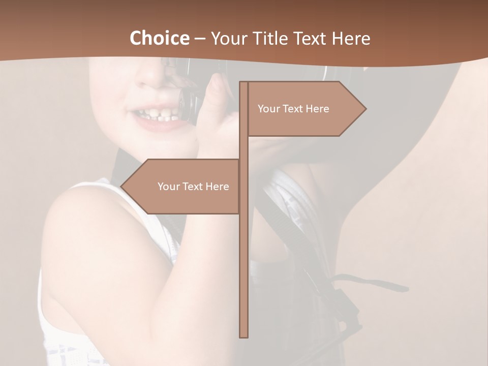 Switch Unit Remote PowerPoint Template