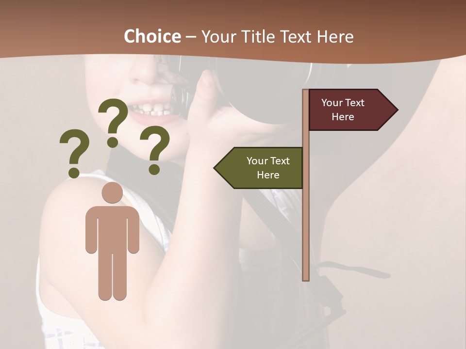 Switch Unit Remote PowerPoint Template
