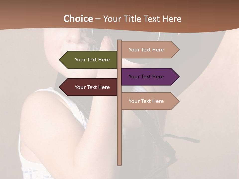 Switch Unit Remote PowerPoint Template
