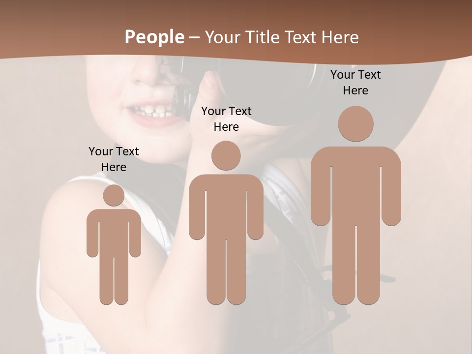 Switch Unit Remote PowerPoint Template
