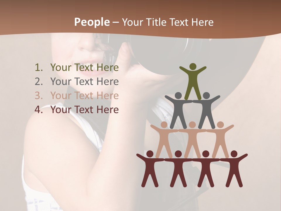 Switch Unit Remote PowerPoint Template