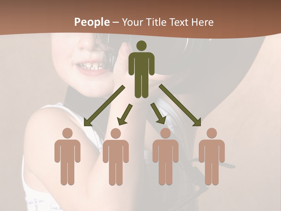 Switch Unit Remote PowerPoint Template