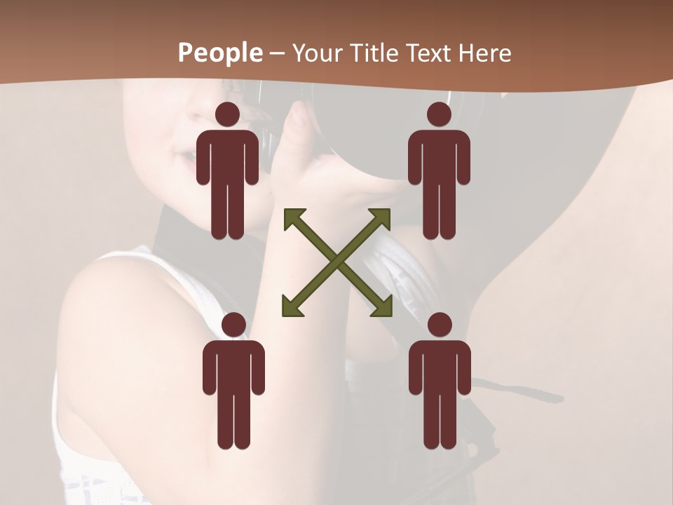 Switch Unit Remote PowerPoint Template