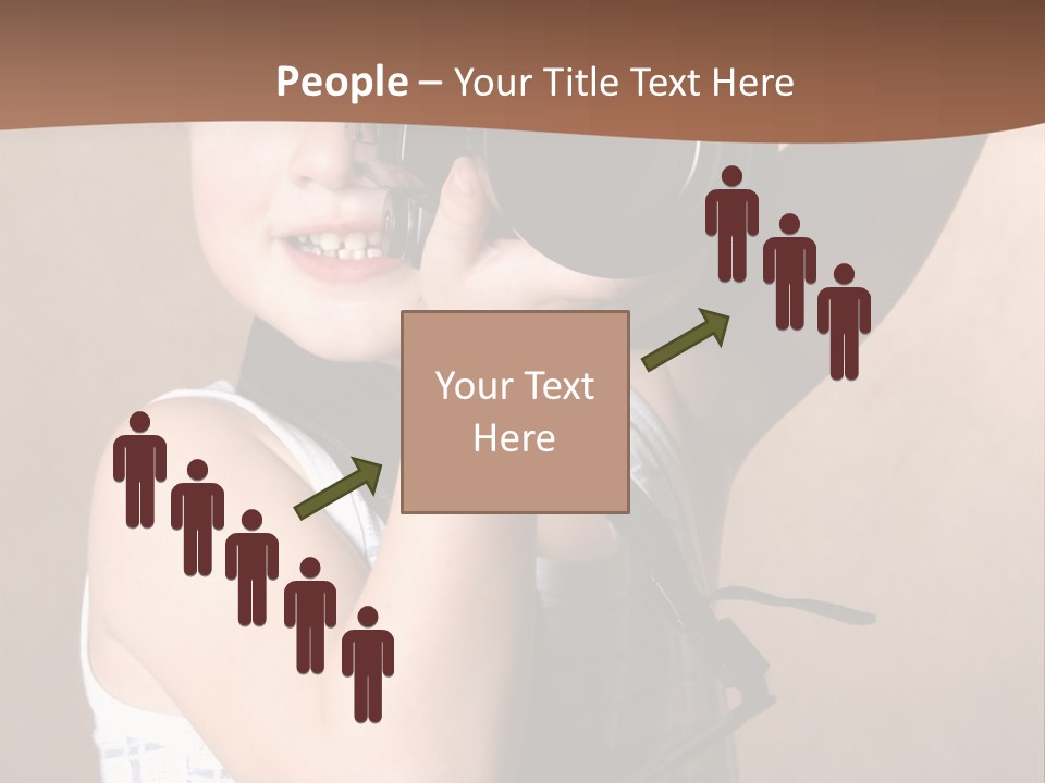 Switch Unit Remote PowerPoint Template