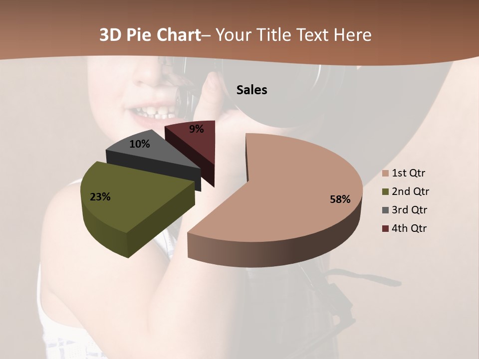 Switch Unit Remote PowerPoint Template