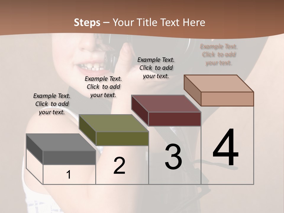Switch Unit Remote PowerPoint Template