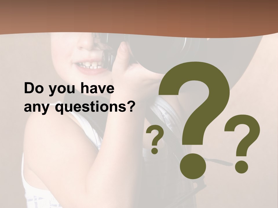 Switch Unit Remote PowerPoint Template