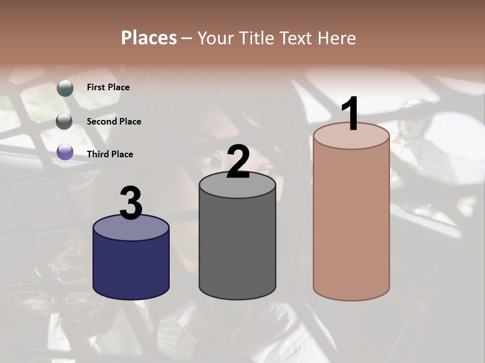 White Conditioner Energy PowerPoint Template