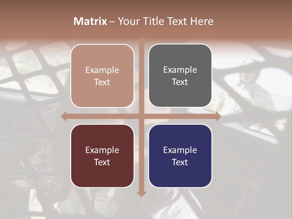 White Conditioner Energy PowerPoint Template