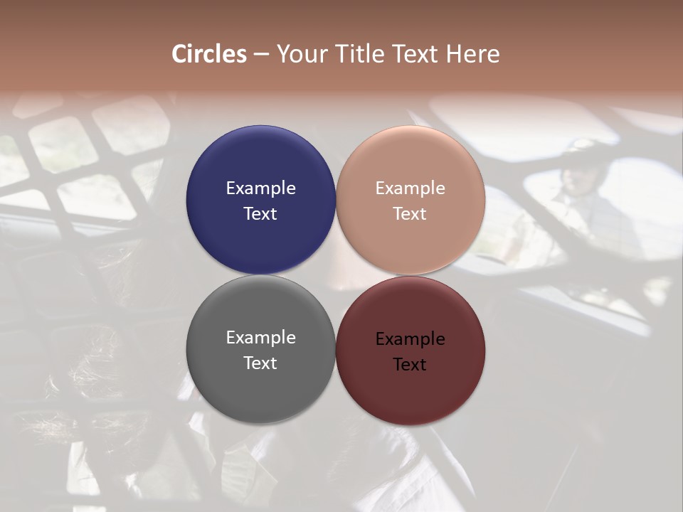 White Conditioner Energy PowerPoint Template