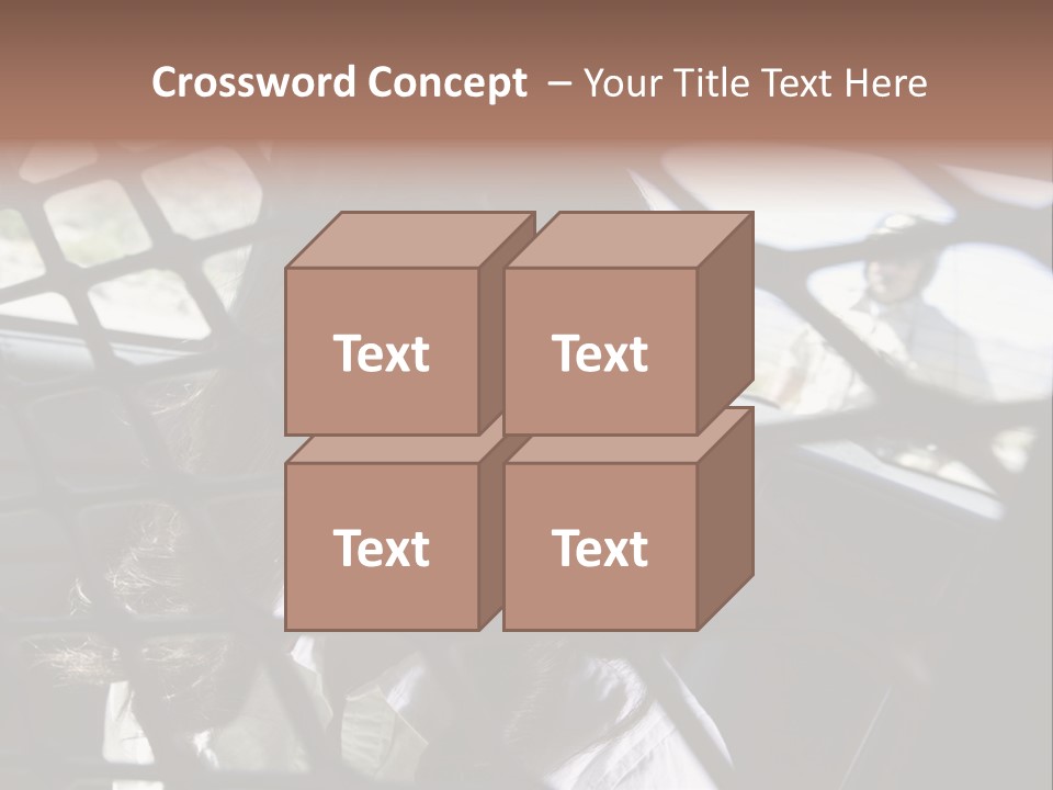 White Conditioner Energy PowerPoint Template
