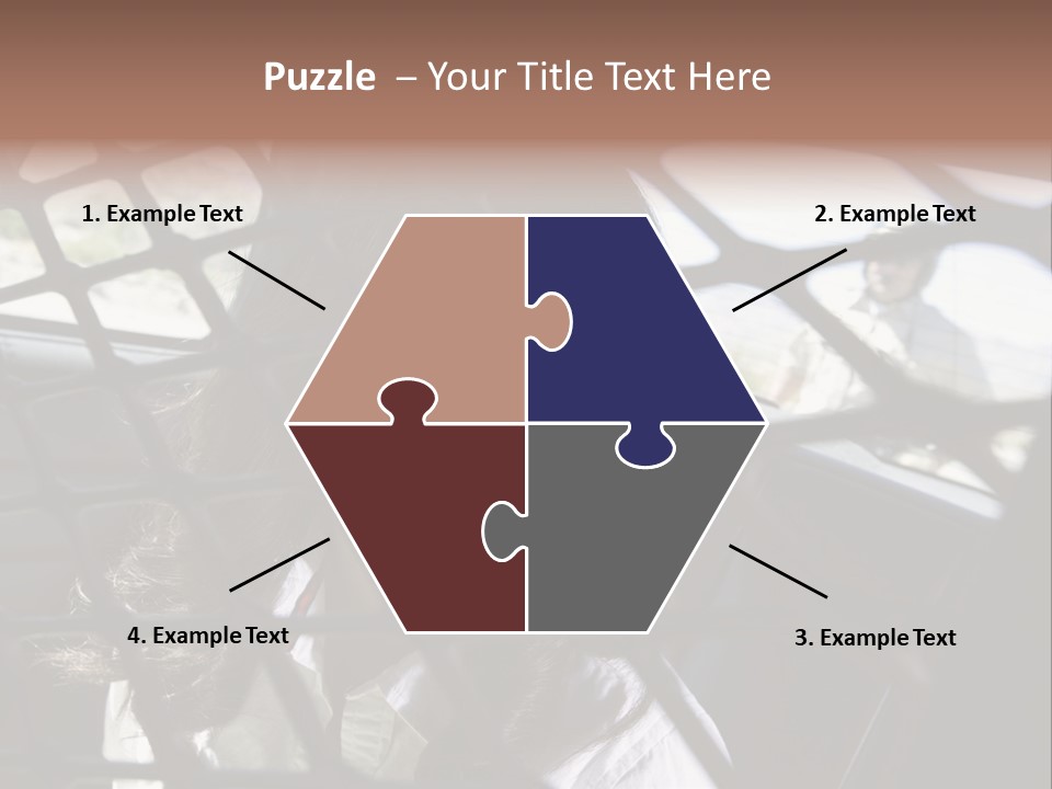 White Conditioner Energy PowerPoint Template