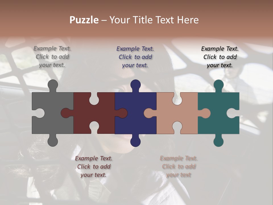 White Conditioner Energy PowerPoint Template