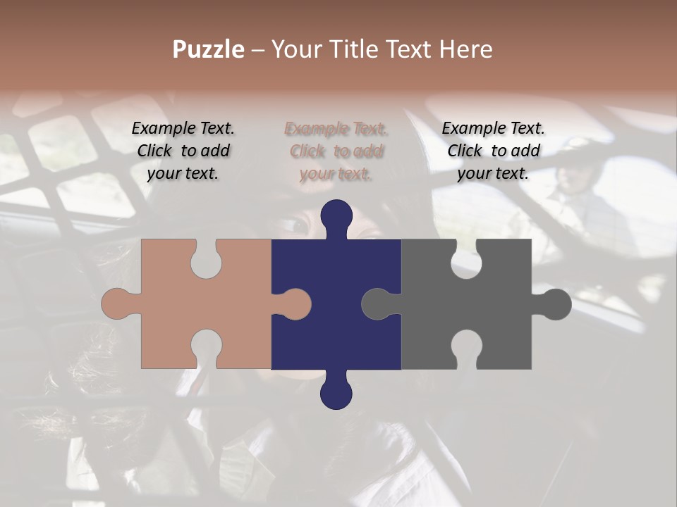 White Conditioner Energy PowerPoint Template