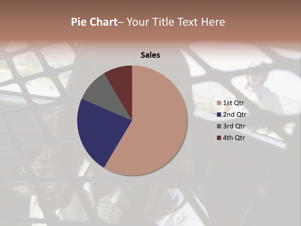 White Conditioner Energy PowerPoint Template
