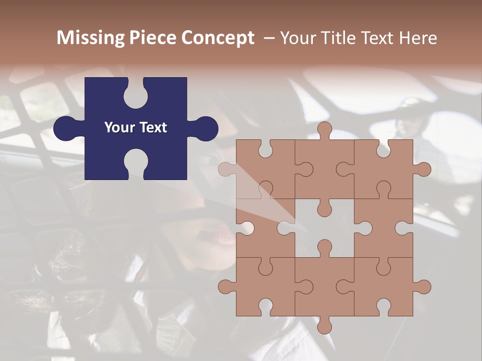 White Conditioner Energy PowerPoint Template