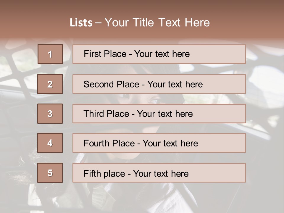 White Conditioner Energy PowerPoint Template