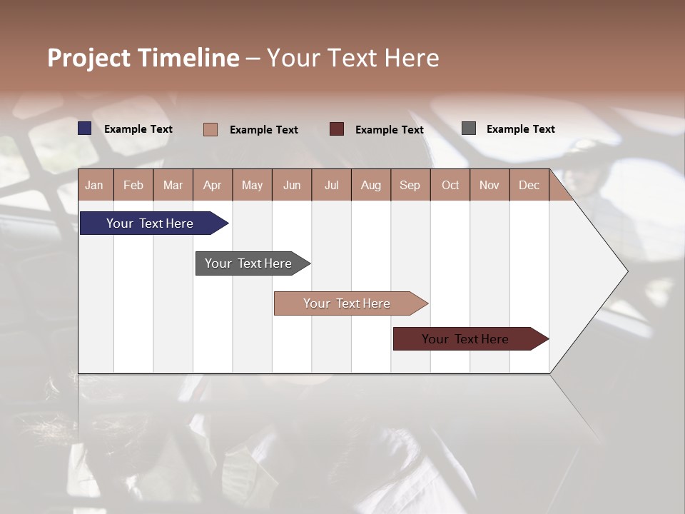 White Conditioner Energy PowerPoint Template