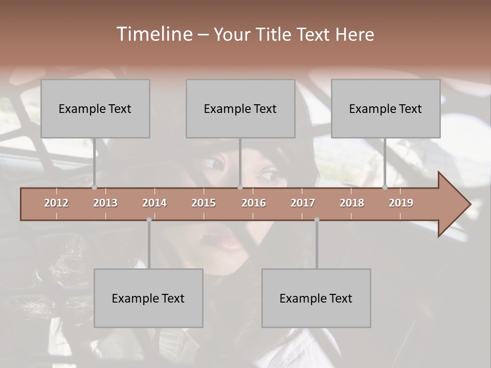 White Conditioner Energy PowerPoint Template