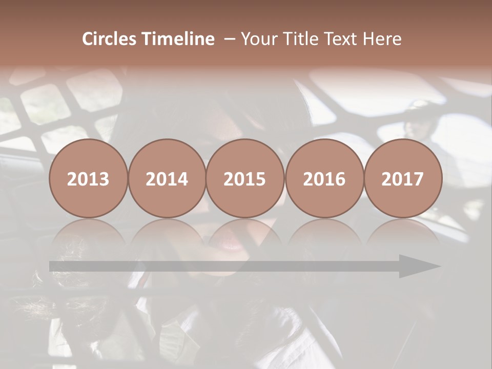 White Conditioner Energy PowerPoint Template