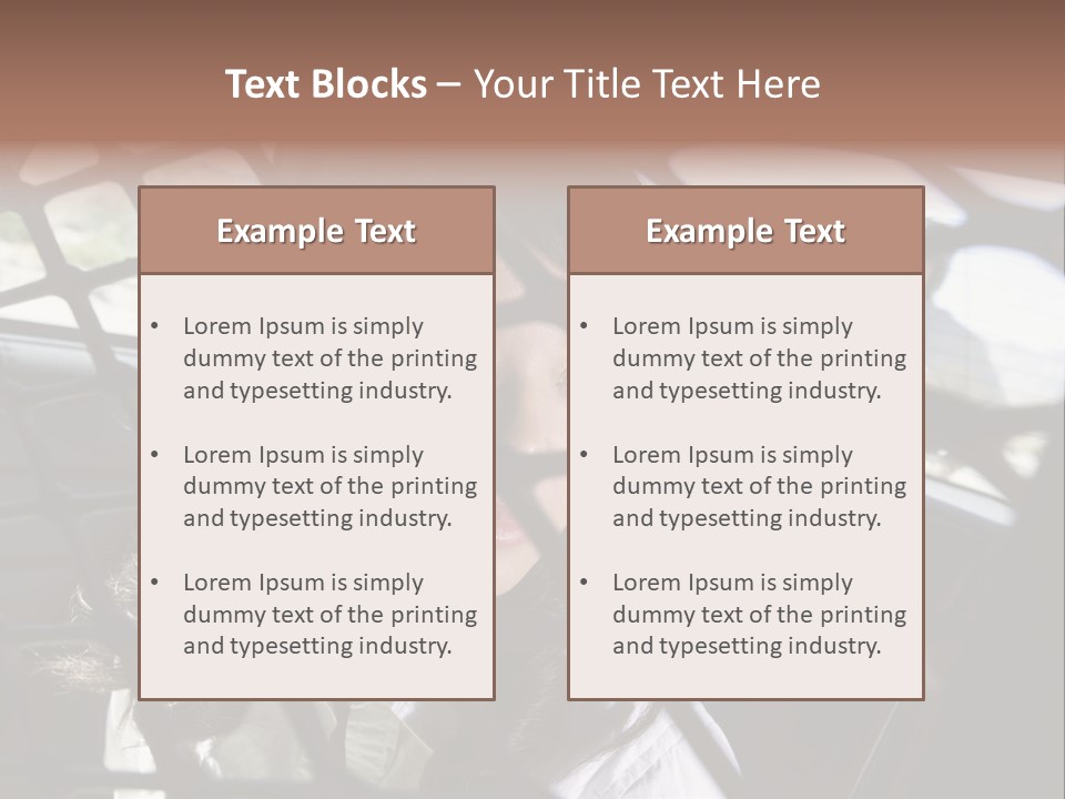 White Conditioner Energy PowerPoint Template