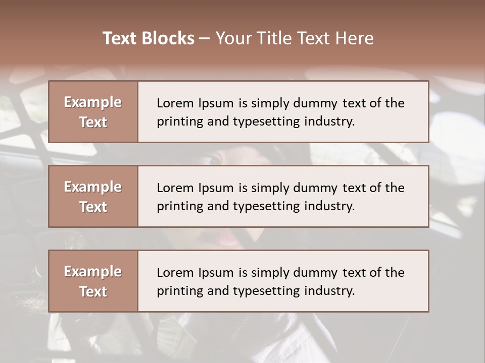 White Conditioner Energy PowerPoint Template