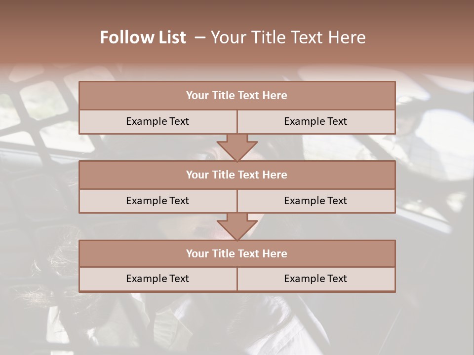 White Conditioner Energy PowerPoint Template