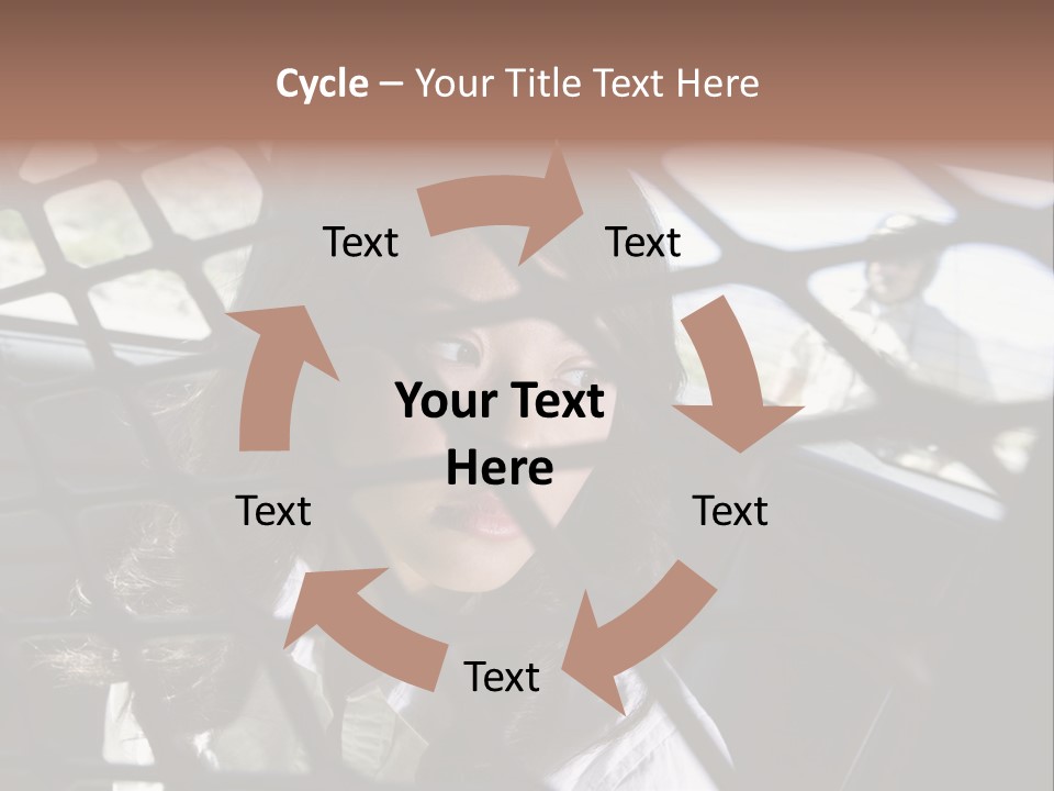 White Conditioner Energy PowerPoint Template
