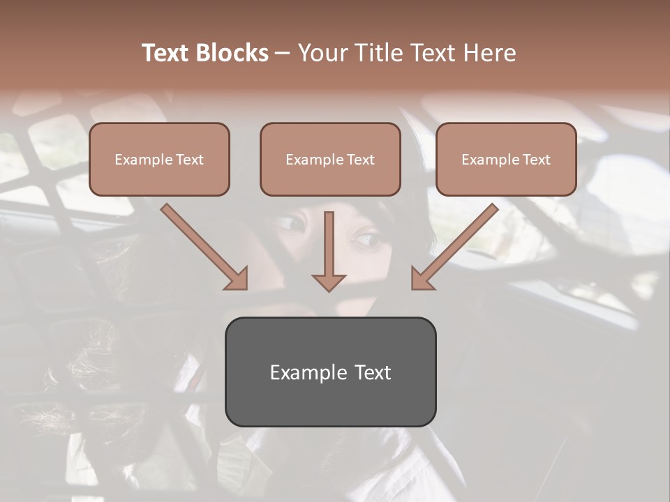 White Conditioner Energy PowerPoint Template