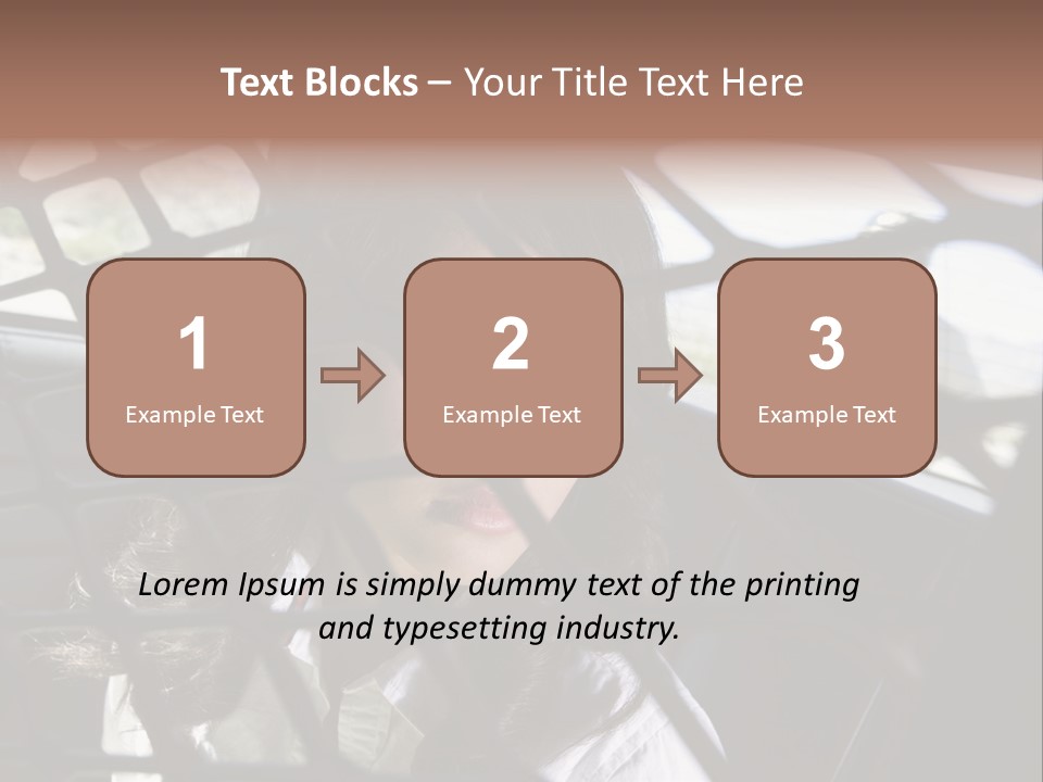 White Conditioner Energy PowerPoint Template