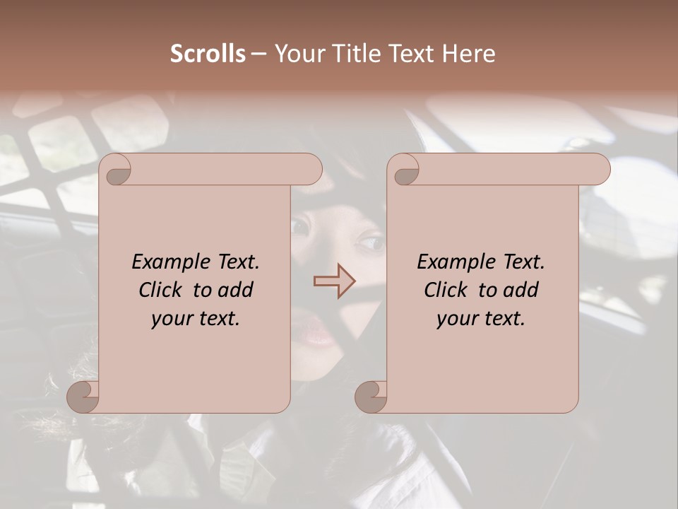 White Conditioner Energy PowerPoint Template