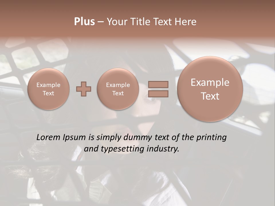 White Conditioner Energy PowerPoint Template