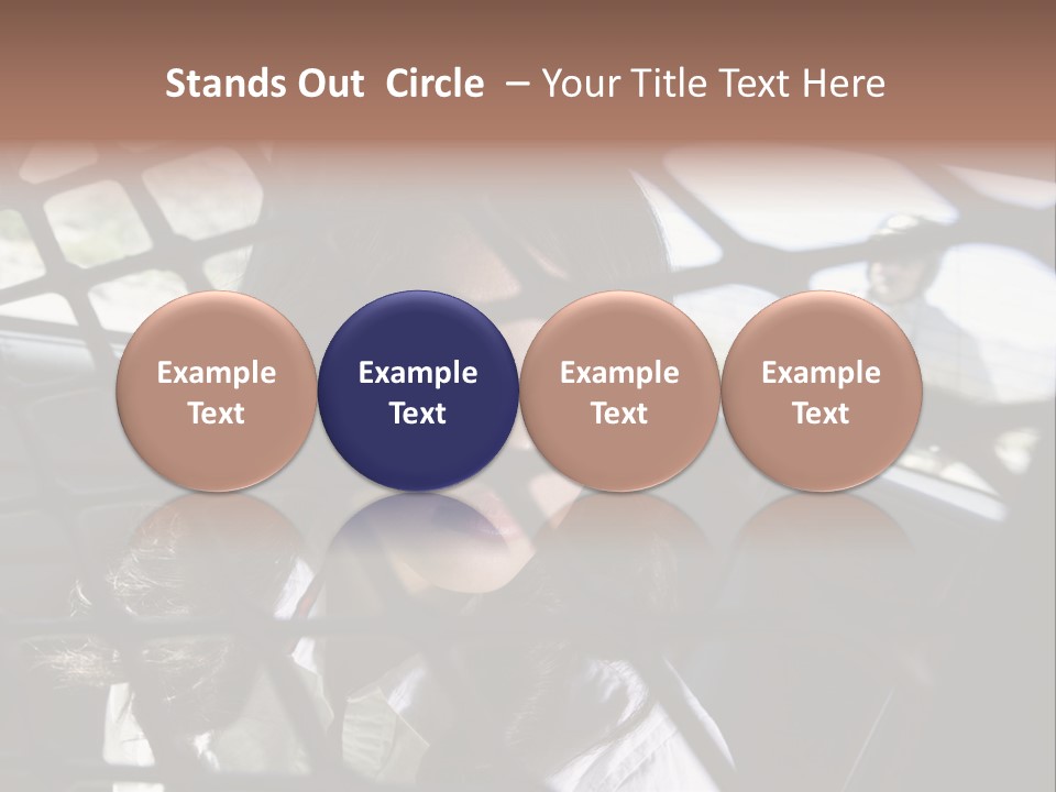 White Conditioner Energy PowerPoint Template